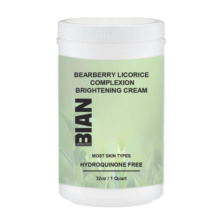 Image of Bearberry Licorice Complexion Brightening - The Bearberry Licorice Complexion Brightening Cream brightens and evens out skin tone, reducing dark spots...