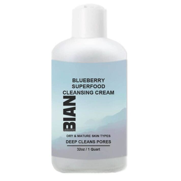 Image of Blueberry Superfood Cleansing Cream - The Blueberry Superfood Cleansing Cream is a hydrating and nourishing cleanser enriched with antioxidants from...