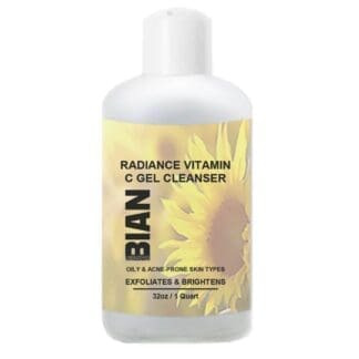 Image of Radiance Vitamin C Gel Cleanser - The Radiance Vitamin C Gel Cleanser is a brightening cleanser with vitamin C that helps...