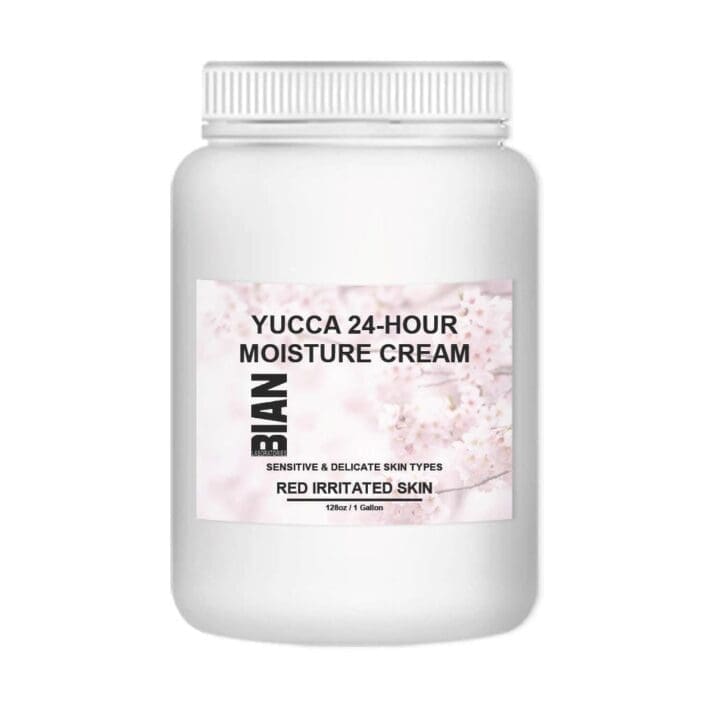 Image of Yucca 24-Hour Moisture Cream - The Yucca 24-Hour Moisture Cream provides 24-hour hydration with yucca extract, leaving skin soft, smooth,...