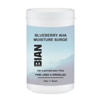 Image of Blueberry AHA Moisture Surge - The Blueberry AHA Moisture Surge hydrates and exfoliates with AHAs and blueberry extract, leaving skin...