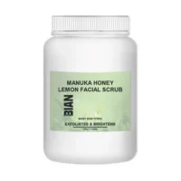 Manuka Honey Lemon Facial Scrub